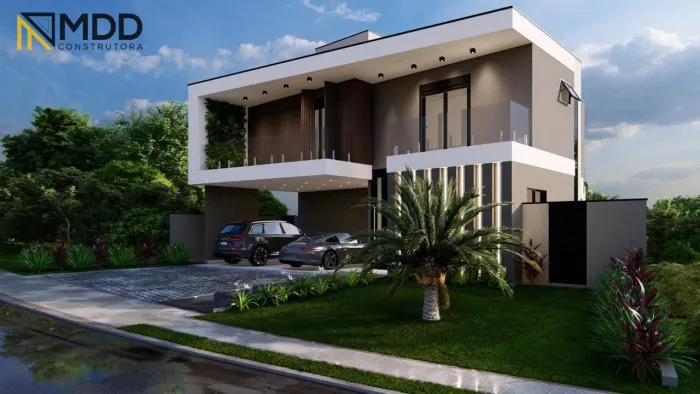 Casa com 4 dormitórios à venda, 290 m² por R$ 3.640.000,00 - Alphaville Nova Esplanada - V