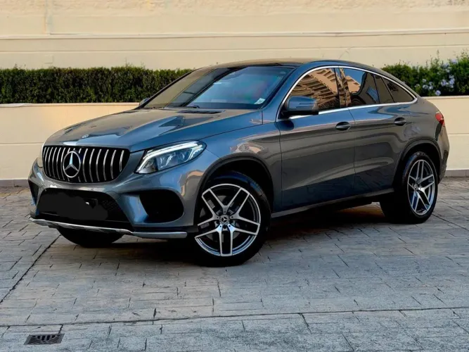 Mercedes-Benz GLE-350 2018
