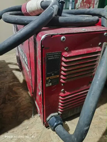 Máquina de solda inversora