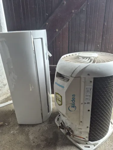 Vendo ar condicionado split mideia 9mil btus