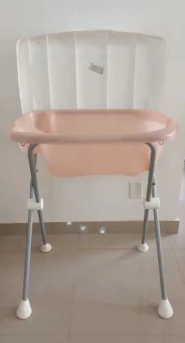 Banheira com trocador