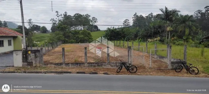 Terreno à venda, 1100 m² - Testo Central - Pomerode/SC