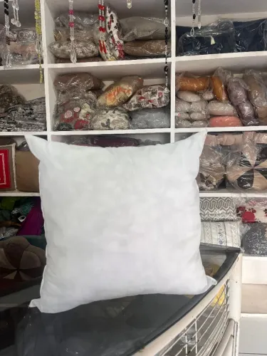 Enchimento para almofada 45x45 100% algodão 