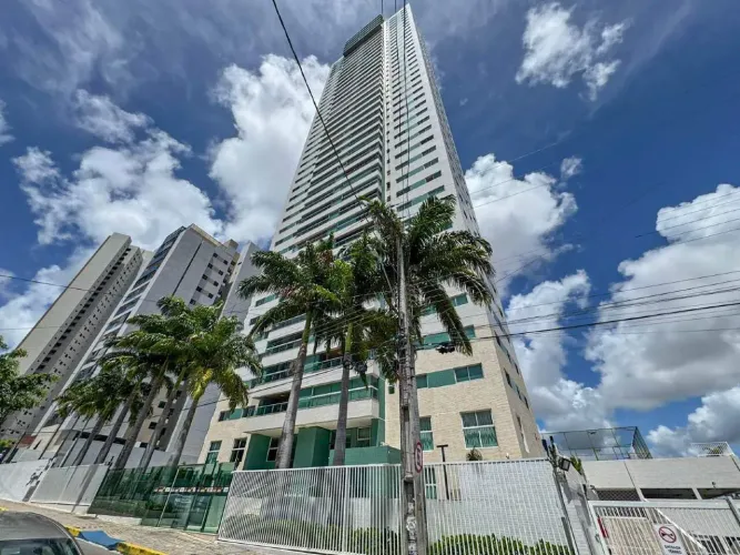 Apartamento à venda, 4 quartos, 4 suítes, 3 vagas, Brisamar - João Pessoa/PB