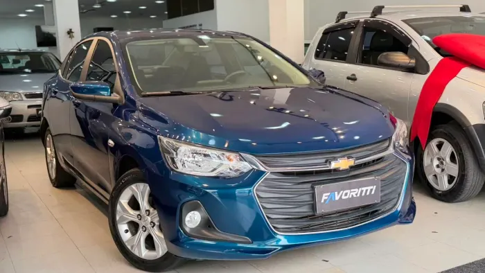 Chevrolet Onix SEDAN PLUS 1.0 12V TB FLEX MEC. 2023