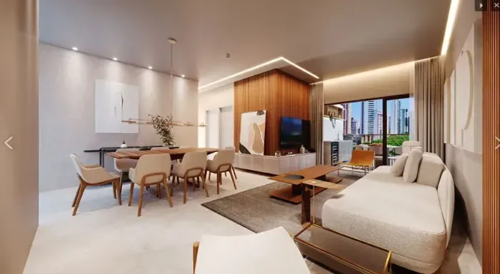 Imóvel para venda com 128 metros quadrados com 4 quartos em Madalena - Recife - PE
