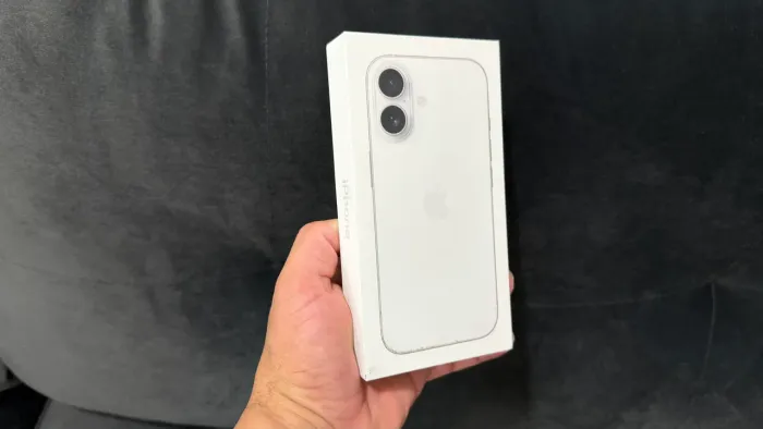 Iphone 17 256GB branco - novo