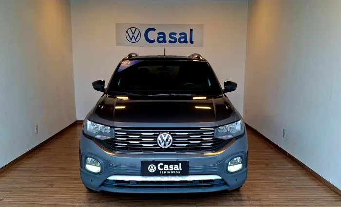 Volkswagen T-Cross Comfortline 1.0 TSI Flex 5P Aut. 2021