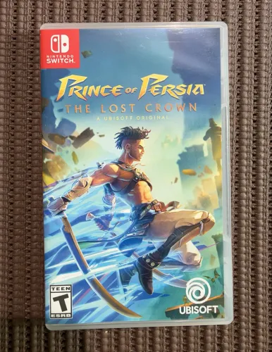 Jogo Prince Of Persia The Lost Crow. Switch
