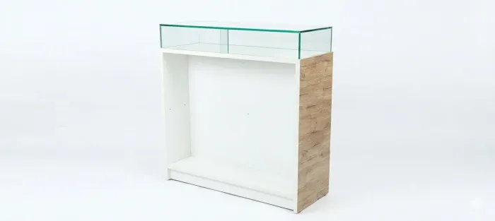 Vitrine de Vidro + Balcão para Loja - Excelente Oportunidade 2 unidades 