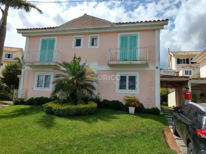 Casa a Venda em Louveira no Condomínio Villagio Dei Fiore