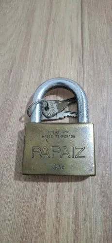 Cadeado Papaiz CR 70 mm