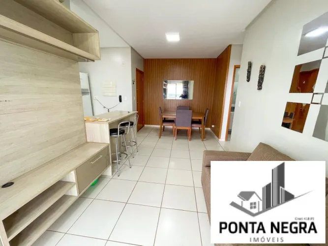 Life Ponta Negra, 66m2, Mobiliado , Ponta Negra