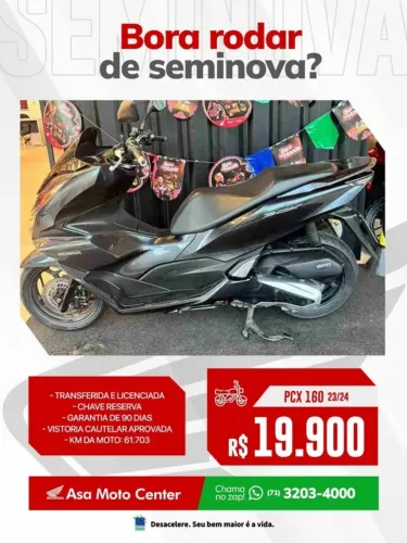 HONDA PCX 160 CBS 