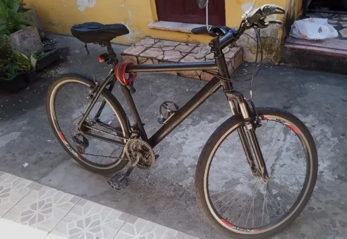 Bicicleta Caloi aro 26 em Bom estado