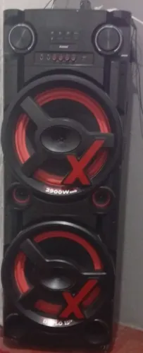 Caixa Amvox 2900 watts de potência