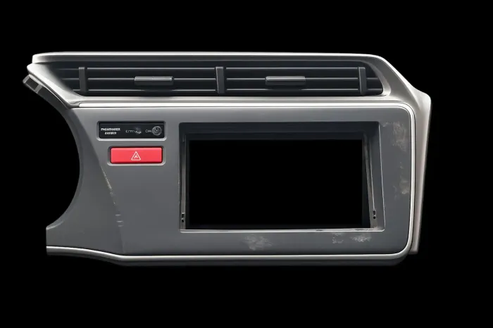Comando central multimídia Honda City 2015 2016
