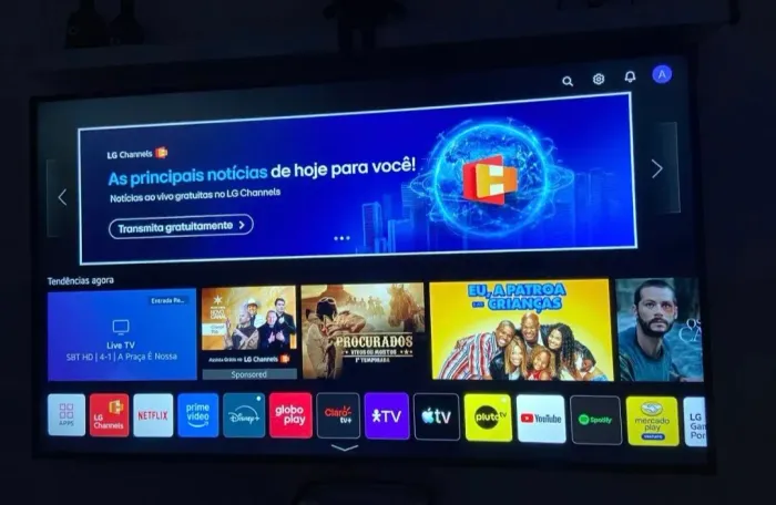 TV LG 50 4K SMART 1580