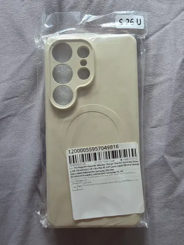Vendo Capa de Silicone com Magsafe S26 Ultra