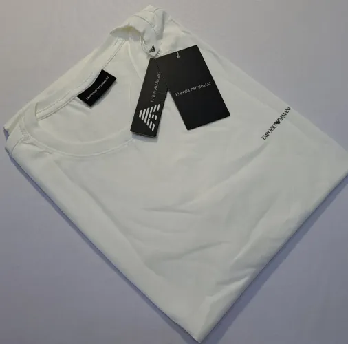 Camiseta Emporio Armani Branca 