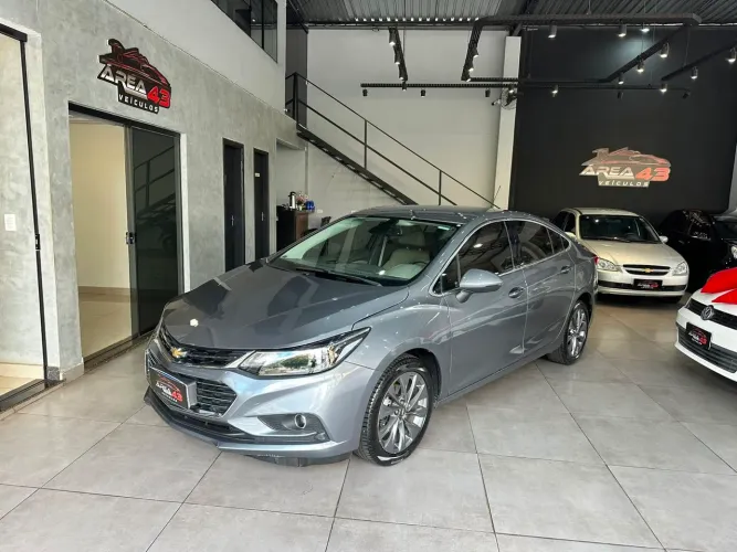 Chevrolet Cruze LTZ 1.4 16V Turbo Flex 4P Aut. 2018