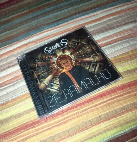 CD Zé Ramalho - Sinais dos Tempos (usado) raro | MPB / Folk