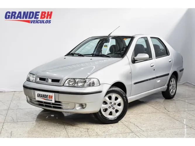 Fiat Siena ELX 1.8 MPI 8V 103cv 4P 2003