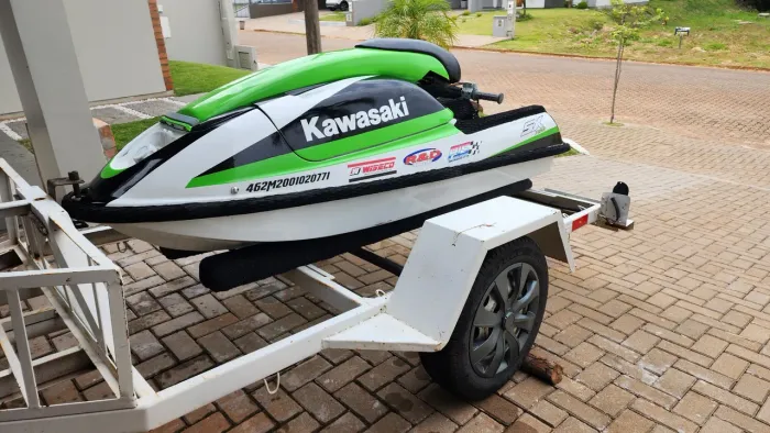 Jet Ski Kawasaki SX 750cc + reboque