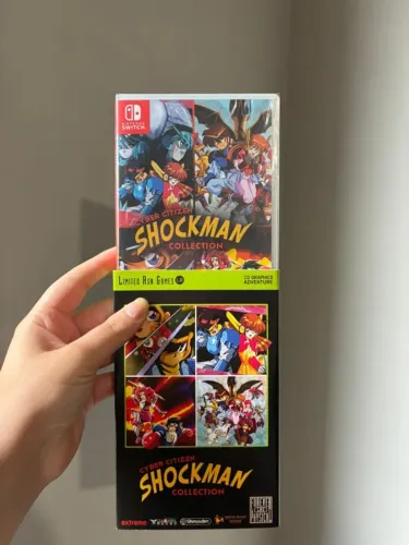 Cyber Citizen Shockman Collection Switch - Limited Run