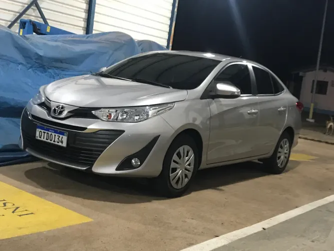 Toyota Yaris XL Sedan 1.5 Flex 16V 4P Aut. 2020
