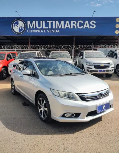 Honda Civic Sedan EXR 2.0 Flexone 16V Aut. 4P 2014
