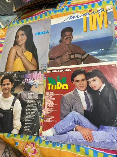 60 Discos de Vinil