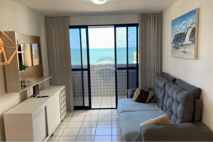 APARTAMENTO MOBILIADO 2/4 COM VISTA MAR NO PORTO VERAO