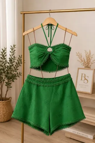 Conjunto delicado feminino