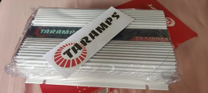 Módulo TARAMPS ts1200x4 NOVO