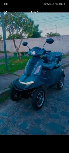 Quadriciclo autopropelido elétrico NOVO