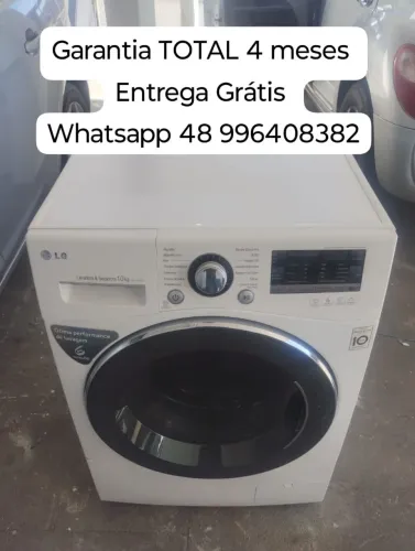 Lava-Seca LG 10kg Touch Scremm!!! Garantia Entrega Grátis