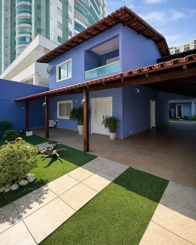 CASA EM JARDIM CAMBURI | PORTEIRA FECHADA PROX AO MAR