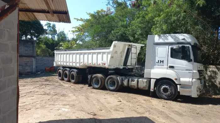 CONJUNTO CAÇAMBA M.BENZ 2544