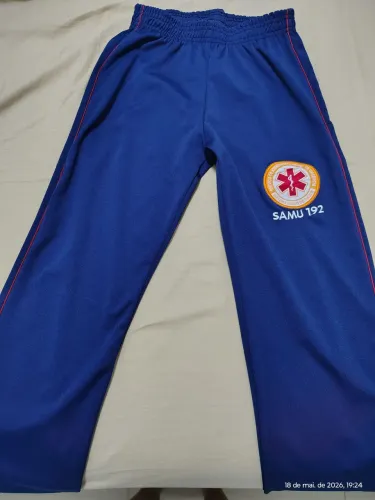 Calça malha SAMU