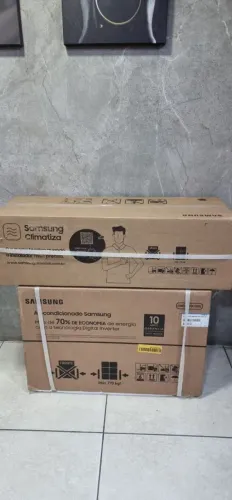 Ar-condicionado Split Inverter Samsung Windfree Connect 12000 Novo Lacrado 1 Ano Garantia