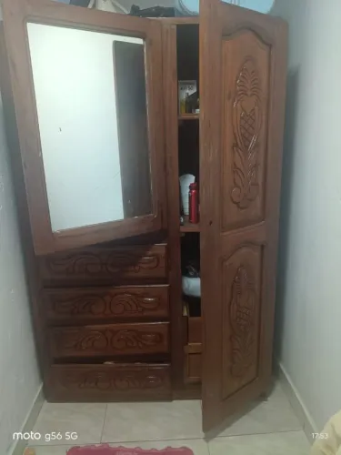 GUARDA ROUPA MADEIRA DE LEI 