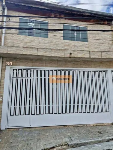 Sobrado com 3 dormitórios à venda, 114 m² por R$ 498.000 - Vila Júlia - Poá/SP