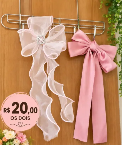 Laços 20reais os dois