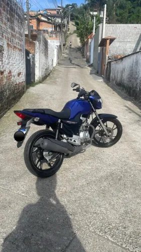 Roda de liga CG 160 Pe de galinha 