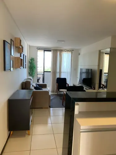 Apartamento na Ponta D'areia