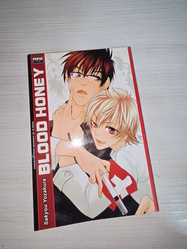 ? Blood Honey - Mangá Original
