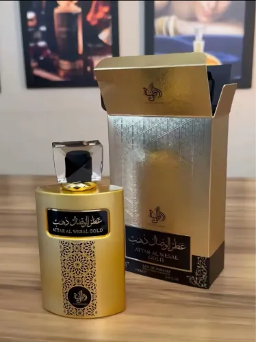 Attar al wesal Gold LANÇAMENTO ORIGINAL