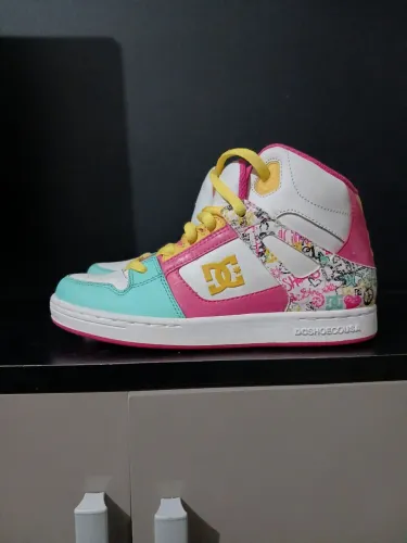 Tenis Dc infantil tamanho 34 e 35 novo