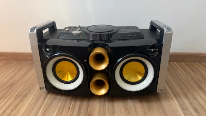 Caixa de Som Philips Party Box FWP2000X/78 - 240W RMS